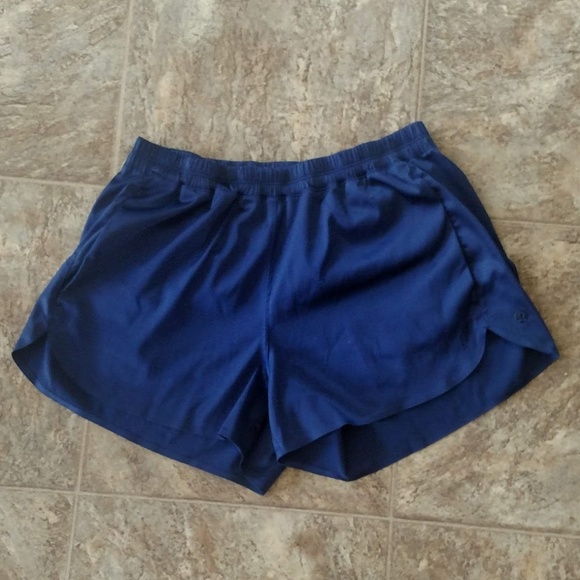 lululemon athletica Pants - Lululemon NWOT Navy Blue Shorts